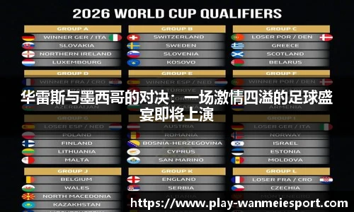 华雷斯与墨西哥的对决:一场激情四溢的足球盛宴即将上演